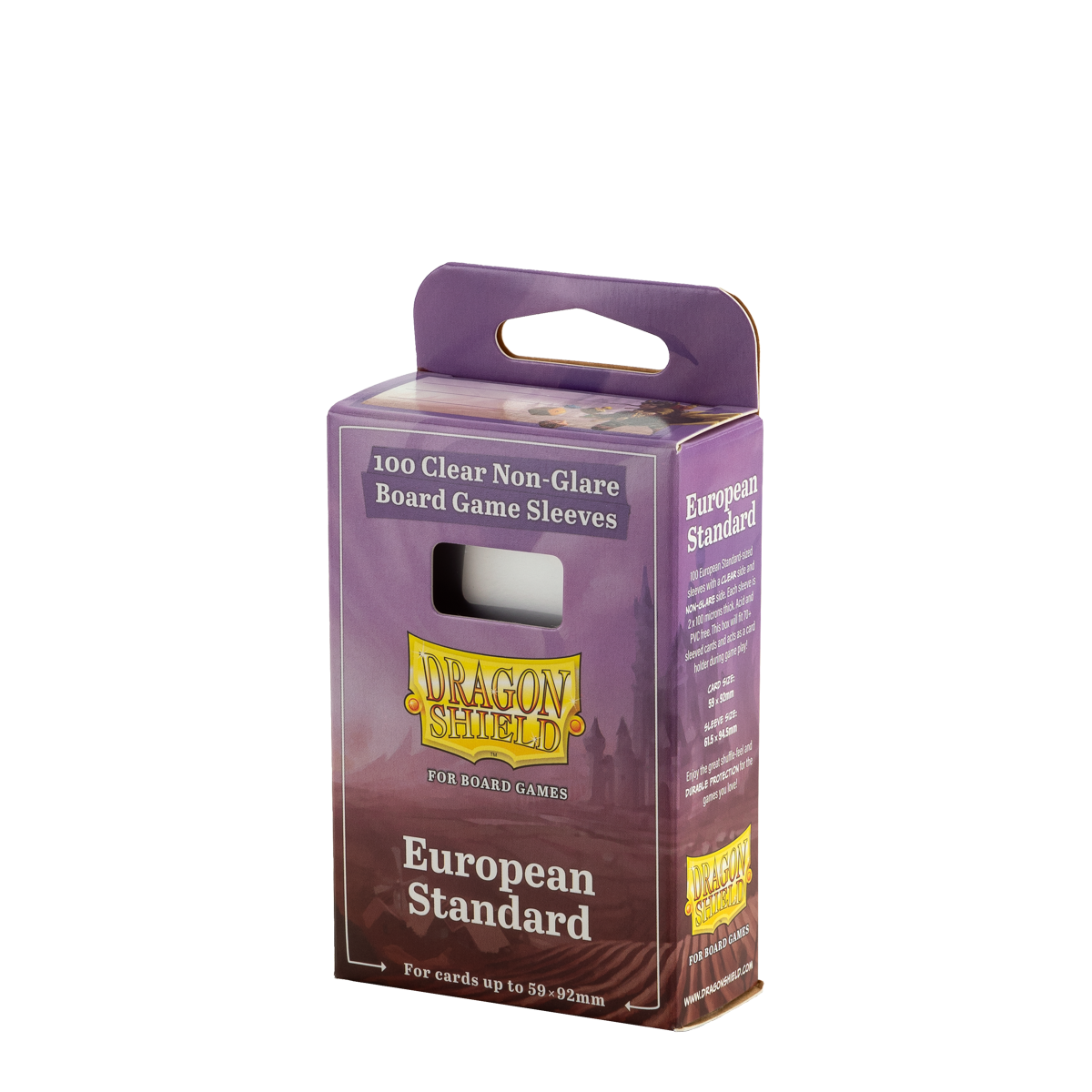 Dragon Shield: European Standard Board Game Sleeves