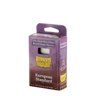 European Standard - Clear/Non-Glare - Board Game Sleeves