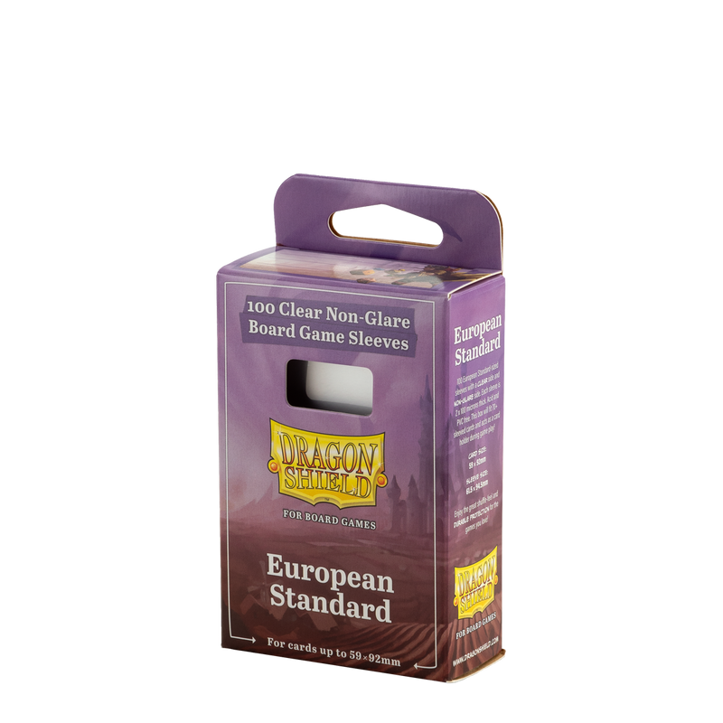 Translation missing: en.European Standard - Clear/Non-Glare - Board Game Sleeves