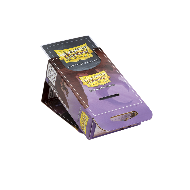 European Standard - Clear/Non-Glare - Board Game Sleeves