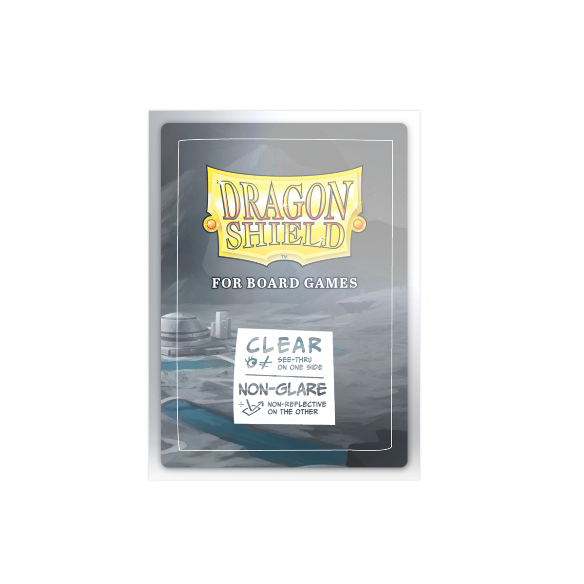 Common Standard - Clear/Non-Glare - Board Game Sleeves Dragon Shield Common Standard - Clear/Non-Glare - Board Game Sleeves Dragon Shield