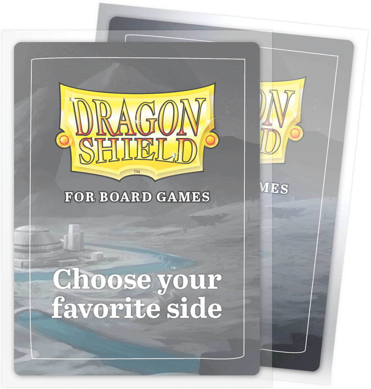 Common Standard - Clear/Non-Glare - Board Game Sleeves Dragon Shield Common Standard - Clear/Non-Glare - Board Game Sleeves Dragon Shield
