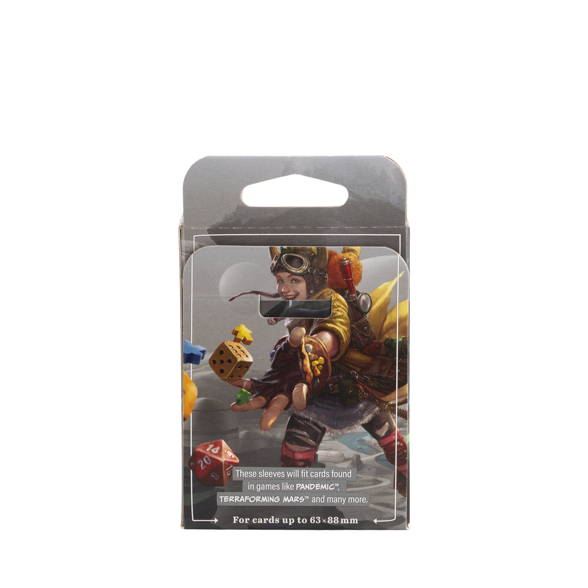 Common Standard - Clear/Non-Glare - Board Game Sleeves Dragon Shield Common Standard - Clear/Non-Glare - Board Game Sleeves Dragon Shield