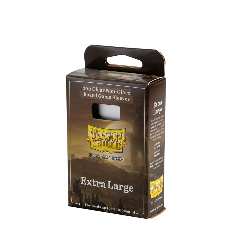 Translation missing: en.Extra Large - Clear/Non-Glare - Board Game Sleeves