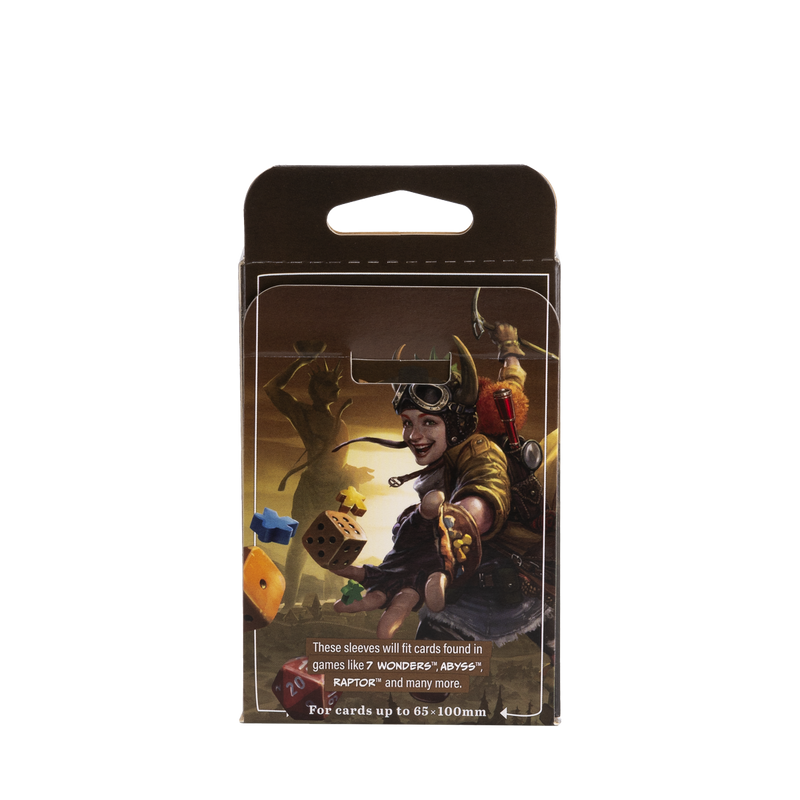 Extra Large - Clear/Non-Glare - Board Game Sleeves