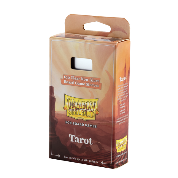 Tarot - Clear/Non-Glare - Board Game Sleeves Dragon Shield Tarot - Clear/Non-Glare - Board Game Sleeves Dragon Shield
