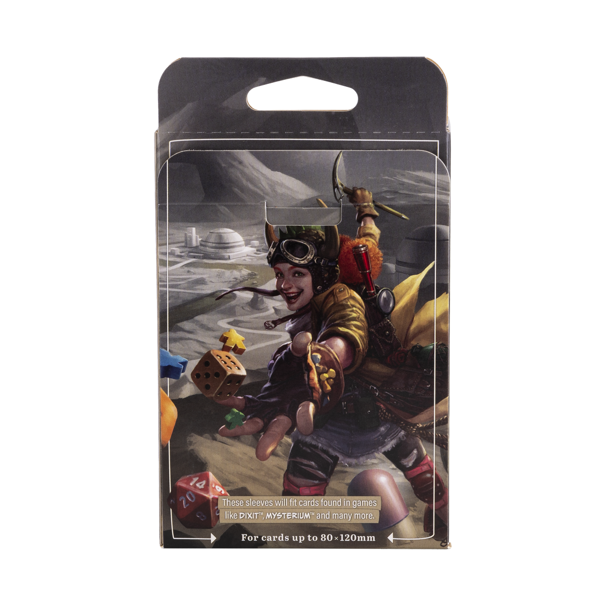 mysterium card sleeves Foil Armor® main image 1
