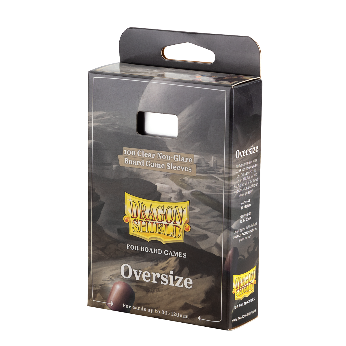Oversize - Clear/Non-Glare