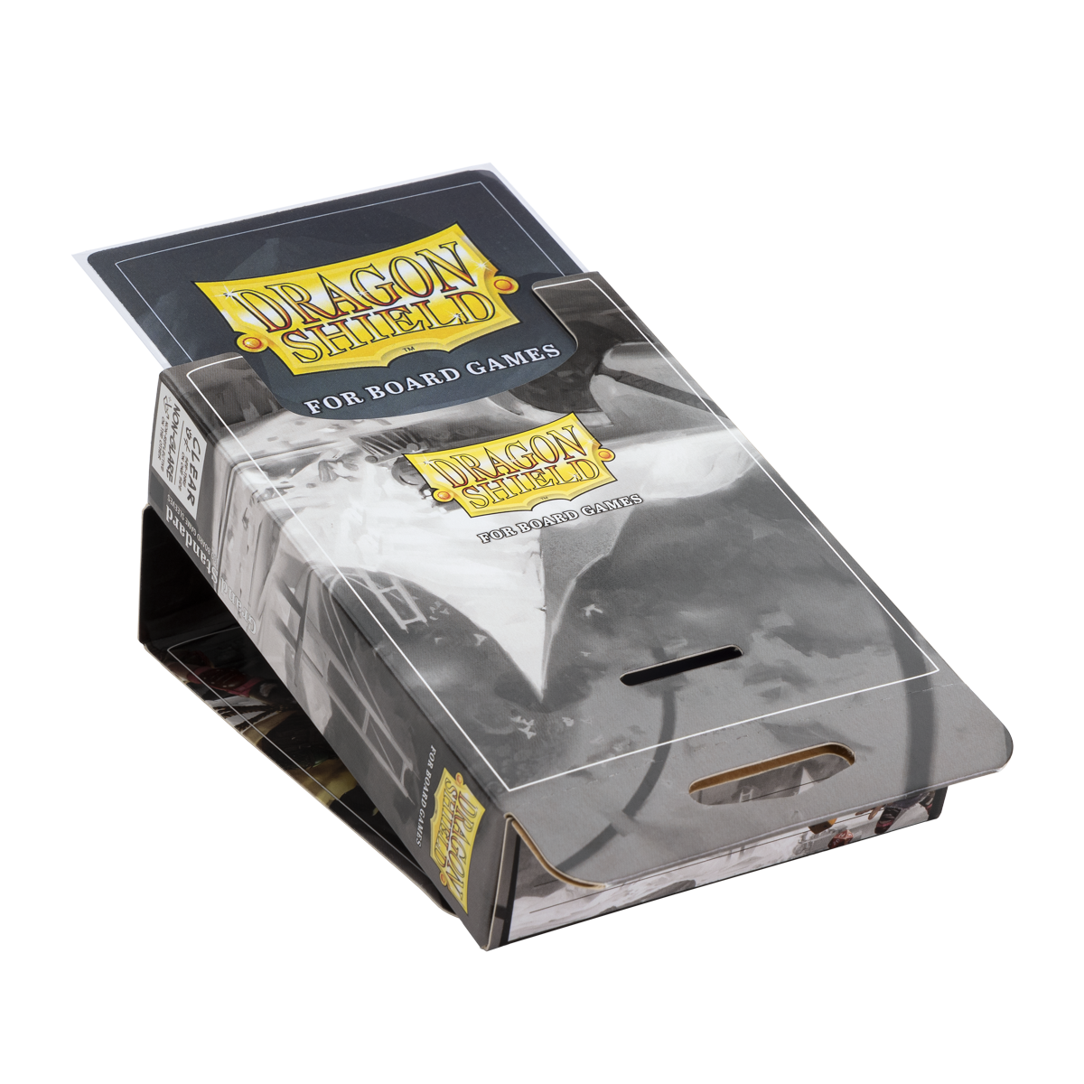 Grand Standard - Clear/Non-Glare - Board Game Sleeves Dragon Shield Grand Standard - Clear/Non-Glare - Board Game Sleeves Dragon Shield