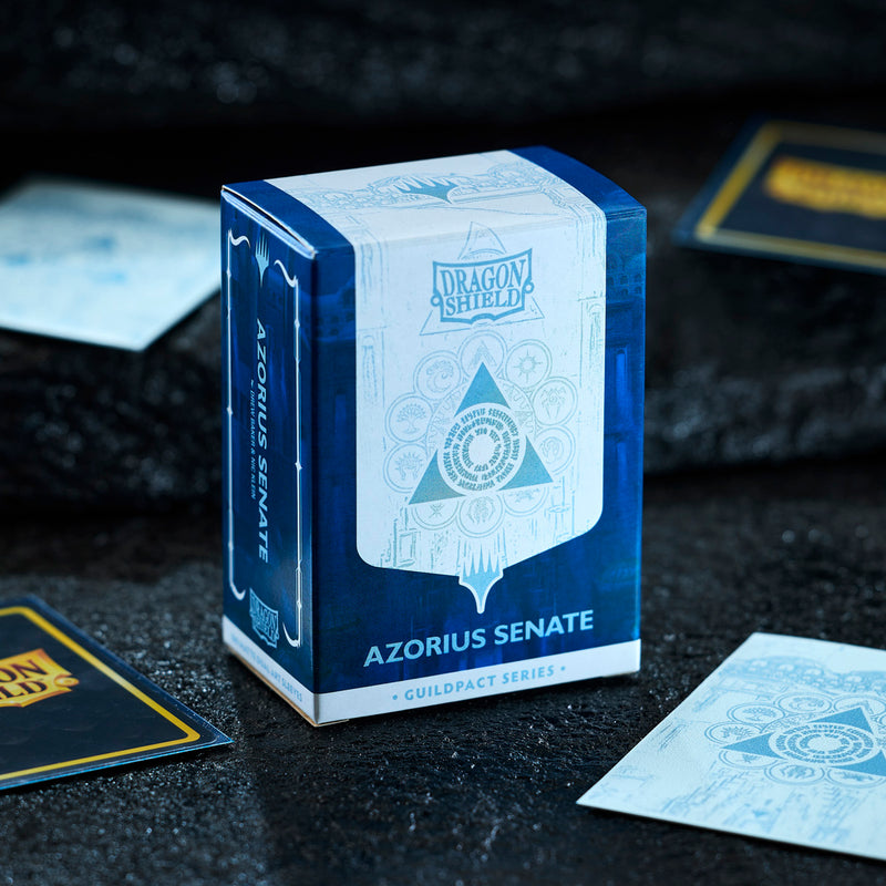 Guildpact Series - Azorius Senate - Matte Dual Art Sleeves