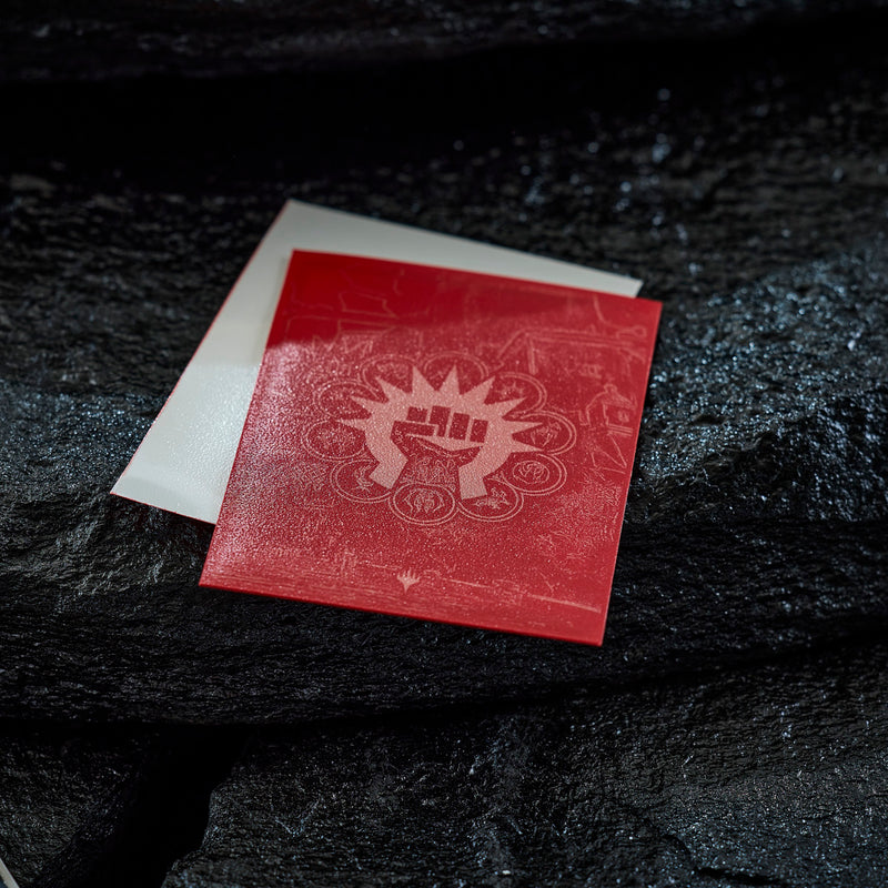 Guildpact Series - Boros Legion - Matte Dual Art Sleeves