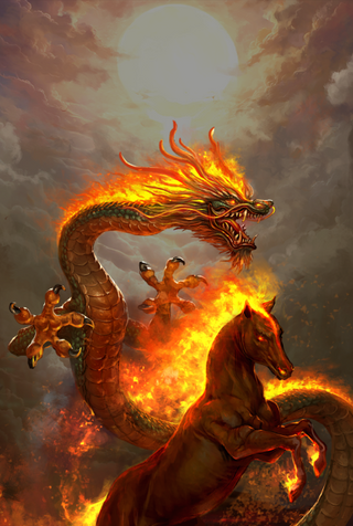 Chinese New Year – Dragon Shield