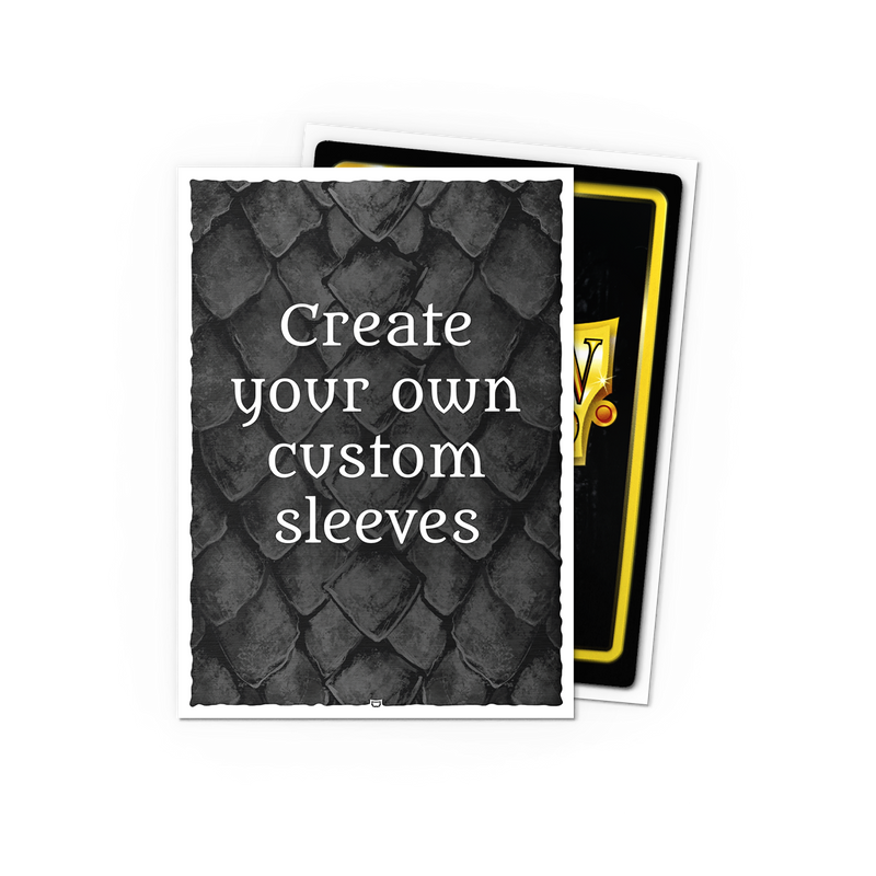 Translation missing: en.Custom Sleeves - Brushed