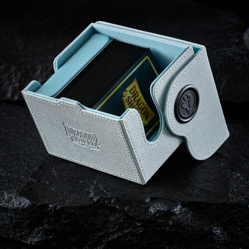 Dragon Box 150+ White & Aqua