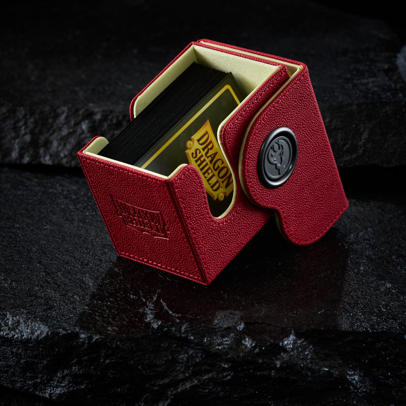 Dragon Box 80+ Red & Lemon