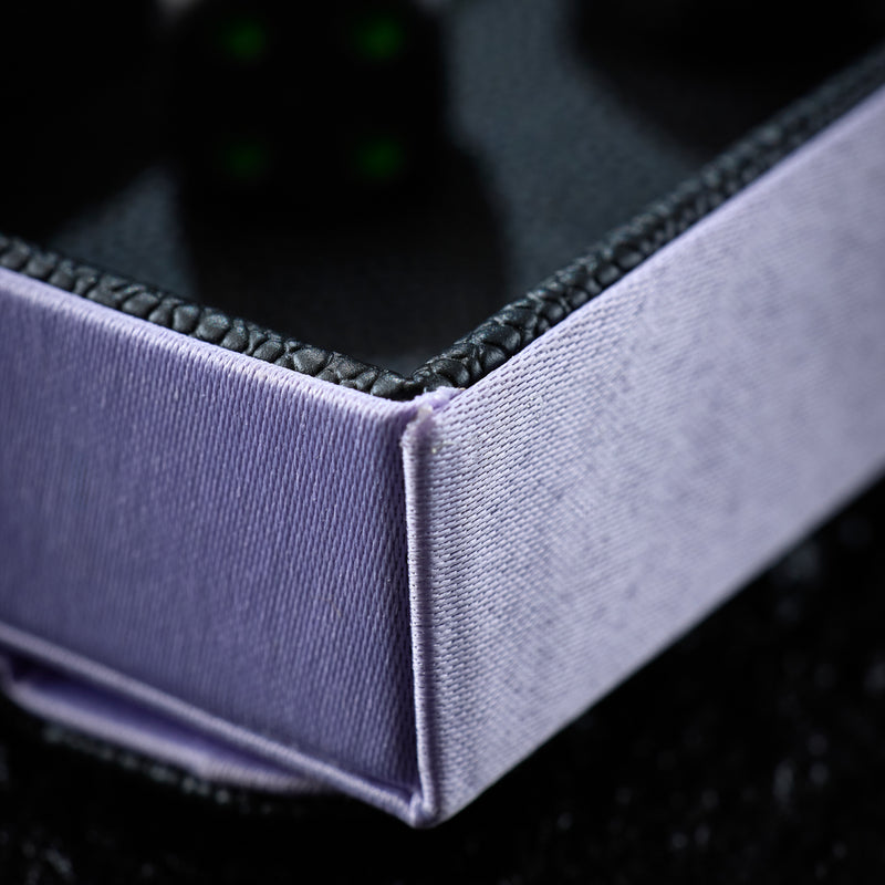 Dragon Tray - Black & Lilac