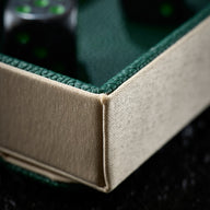 Dragon Tray - Green & Sand