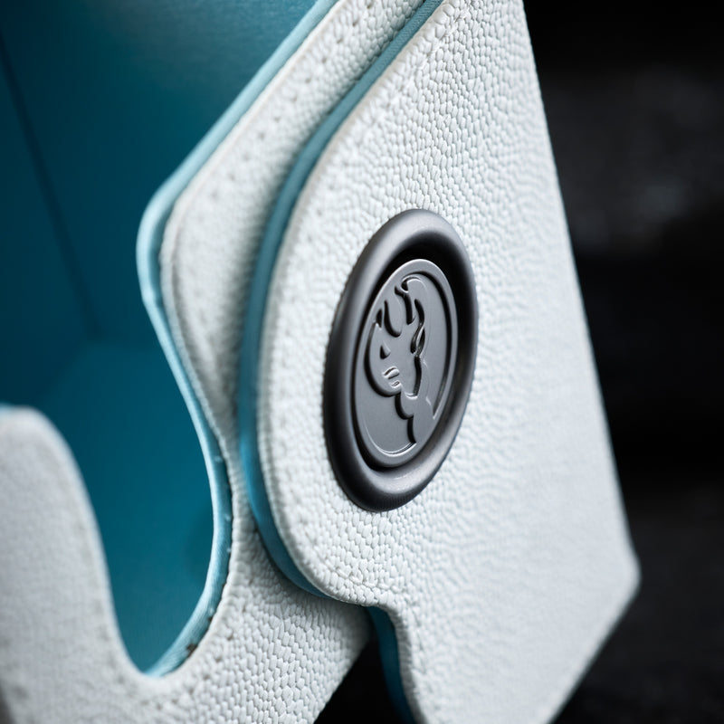 Dragon Box 150+ White & Aqua