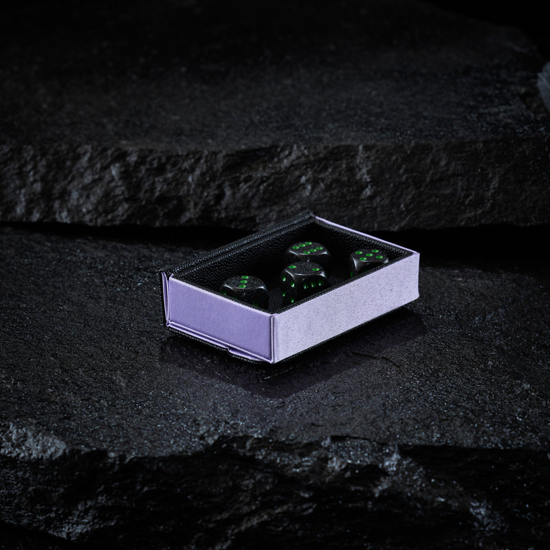 Dragon Tray - Black & Lilac