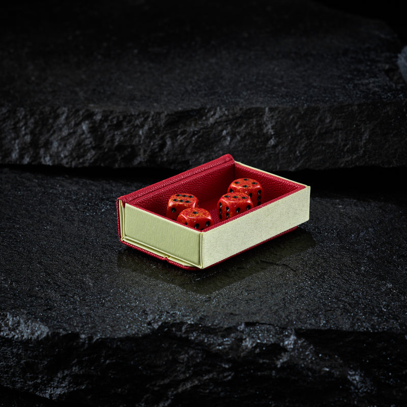 Dragon Tray - Red & Lemon