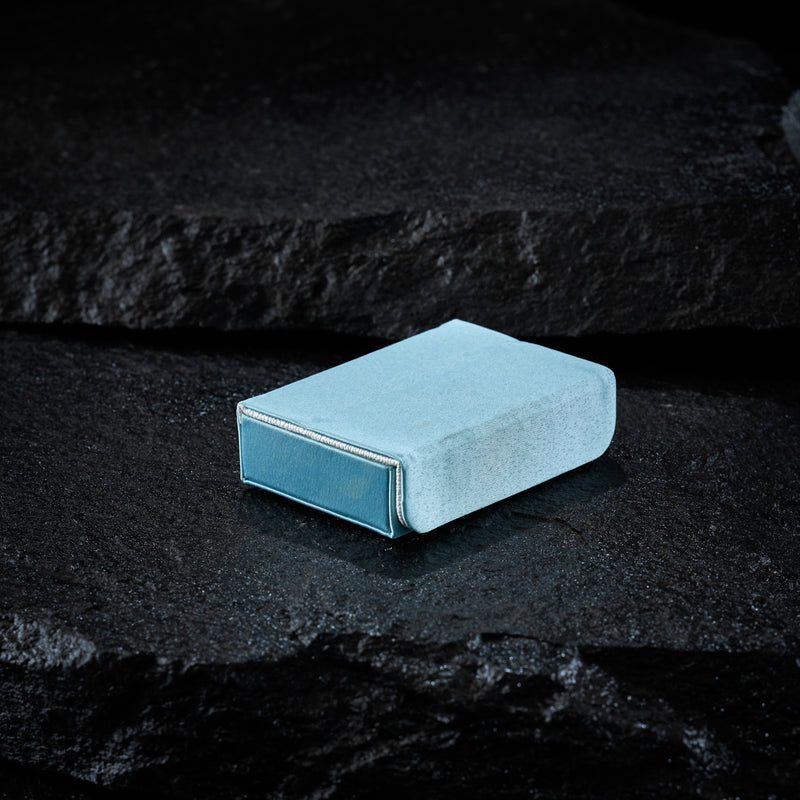 Dragon Tray - White & Aqua