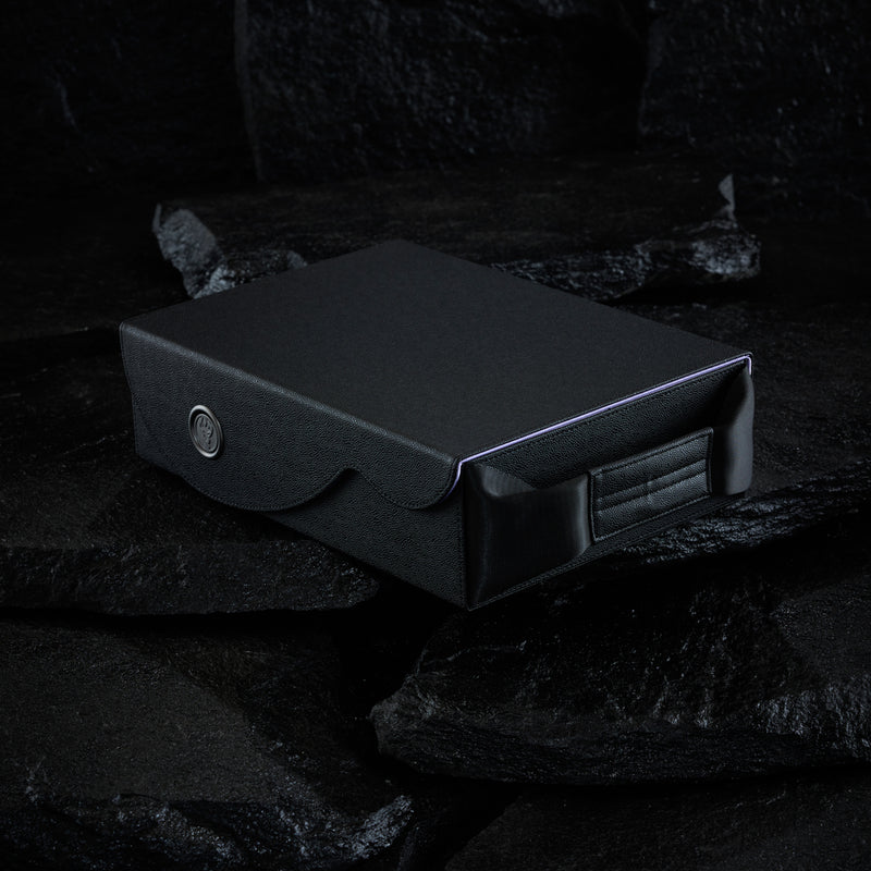 Dragon Vault - Black & Lilac