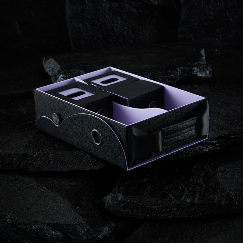 Dragon Vault - Black & Lilac