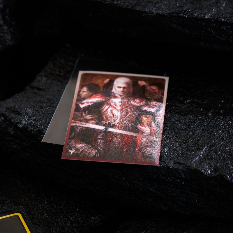 Legendary Series - Edgar Markov - Matte Dual Art Sleeves