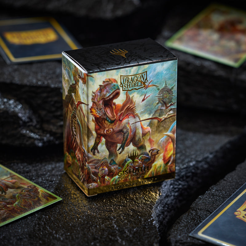 Legendary Series - Gishath, Sun´s Avatar - Matte Dual Art Sleeves