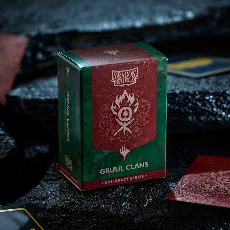 Guildpact Series - Gruul Clans - Matte Dual Art Sleeves