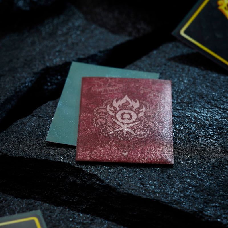 Guildpact Series - Gruul Clans - Matte Dual Art Sleeves