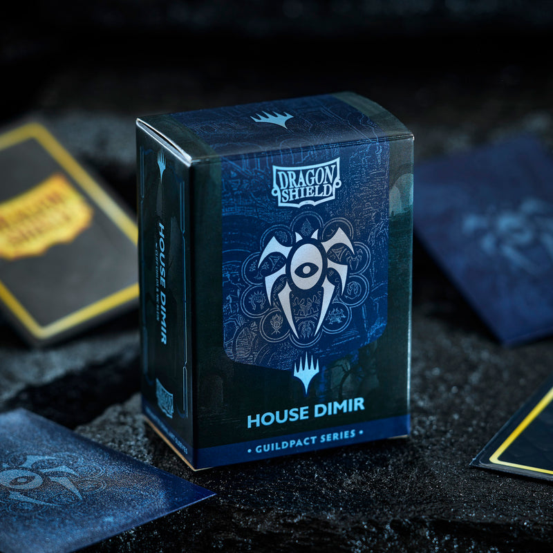 Guildpact Series - House Dimir - Matte Dual Art Sleeves