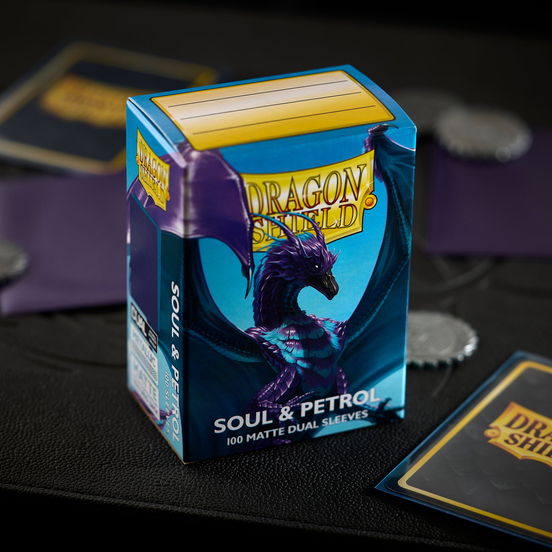 Dragon Shield Dual Matte Sleeves