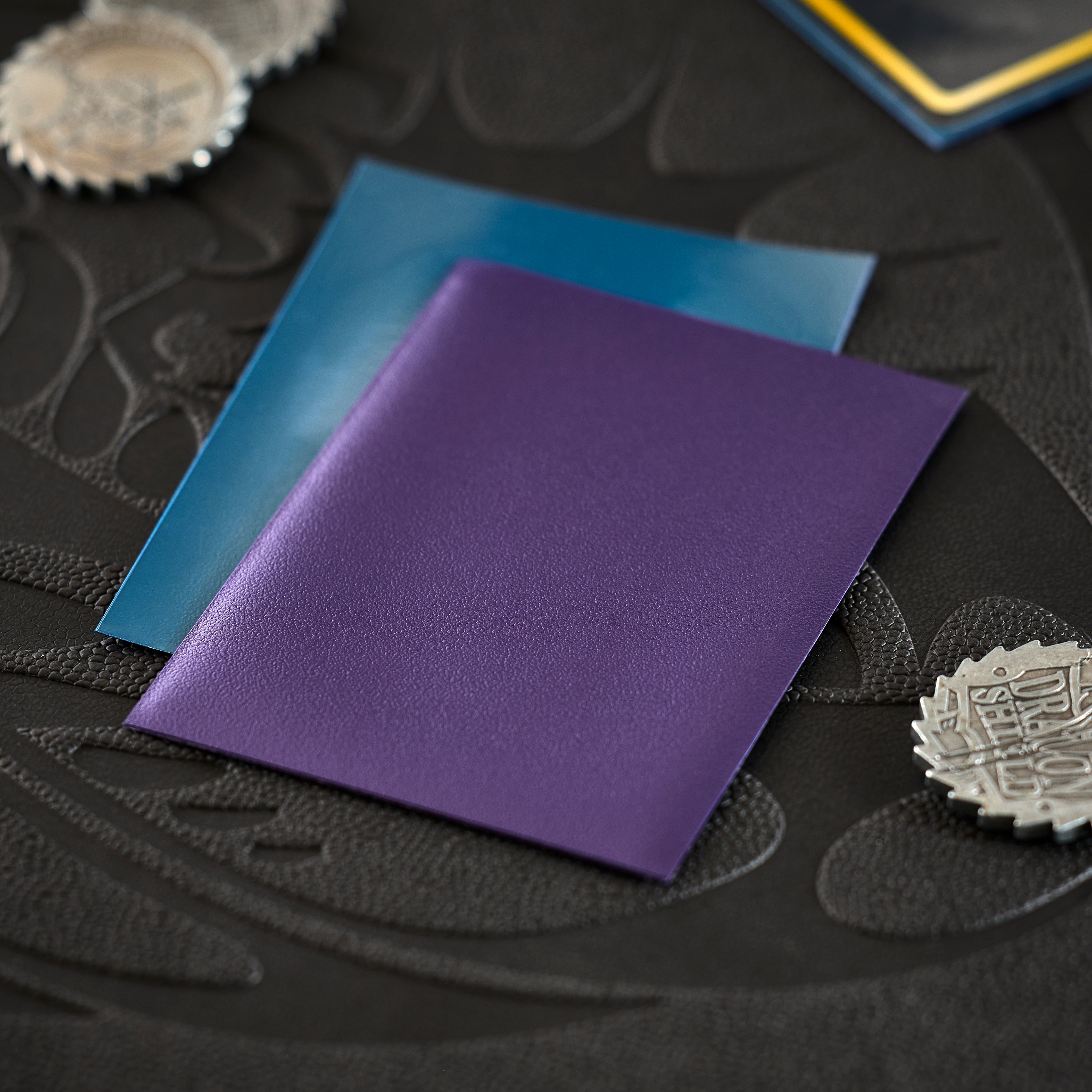 Soul & Petrol - Matte Dual Sleeves – Dragon Shield