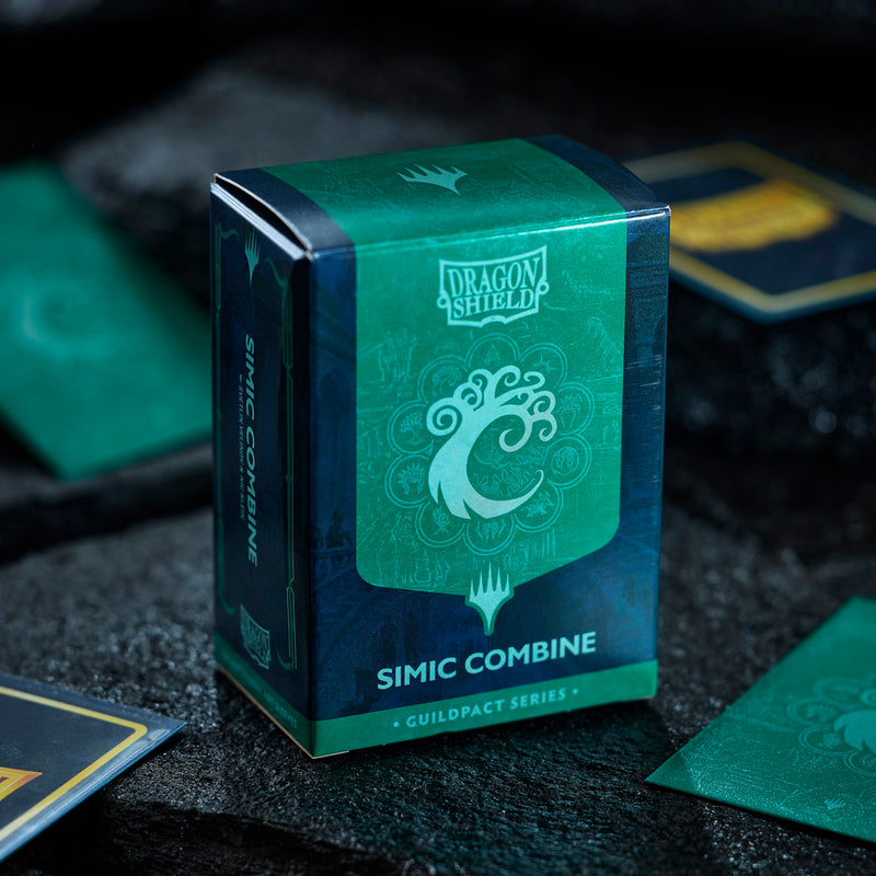 Guildpact Series - Simic Combine - Matte Dual Art Sleeves