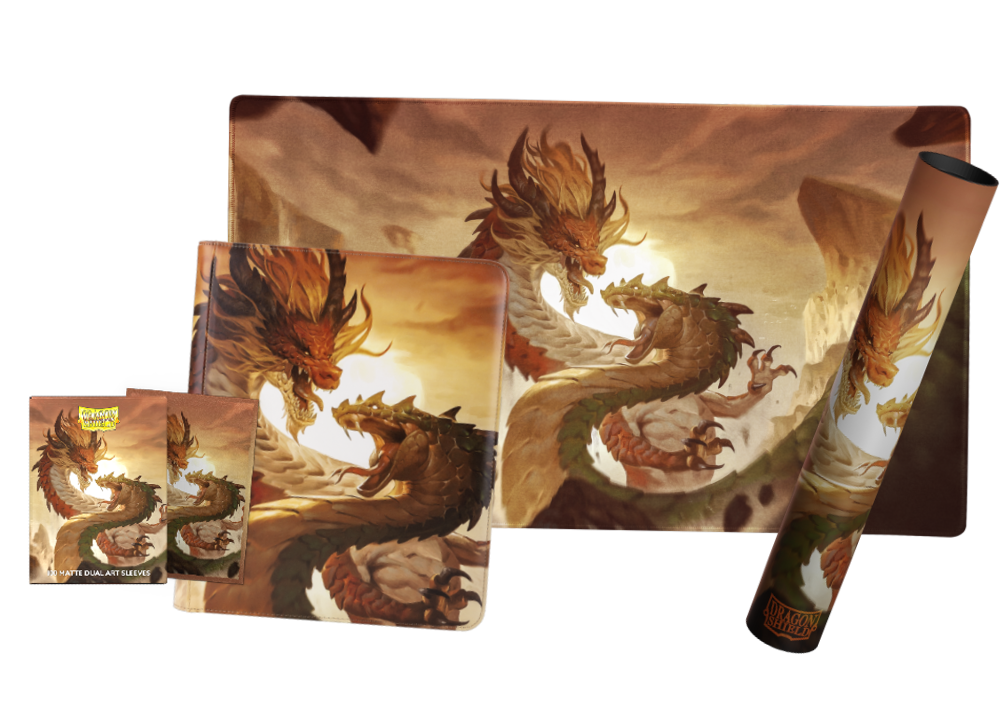 Dragon Shield - Wood Snake 2025