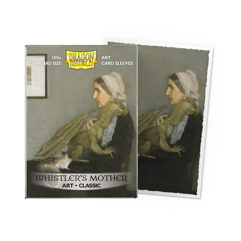 Whistlers Mother - Classic Art Sleeves
