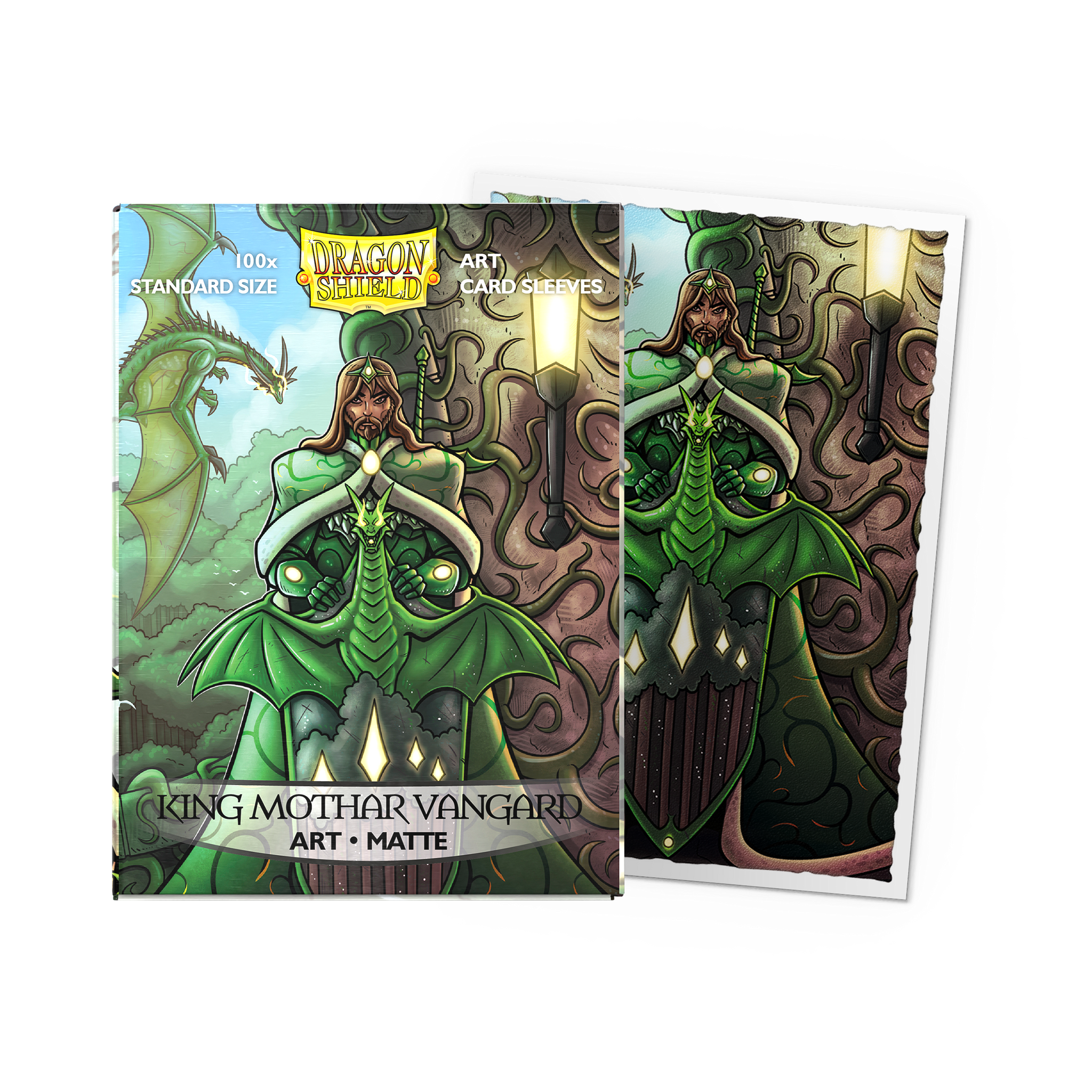 mothman card sleeves Mothar Vanguard Portrait
