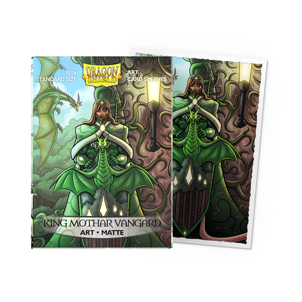 monarch card sleeves Mothar Vanguard Portrait