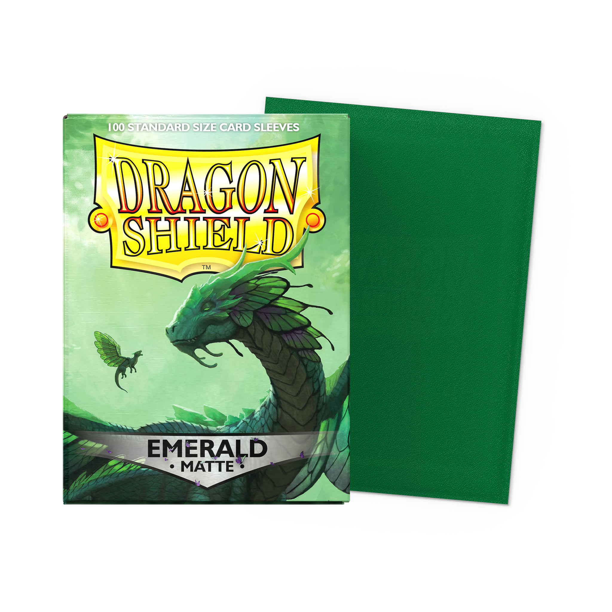 Emerald - Matte Sleeves – Dragon Shield
