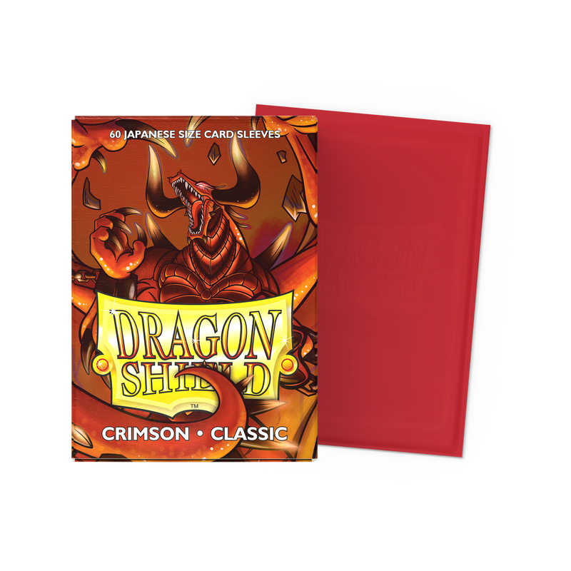 red dragon inn card sleeves Copper
