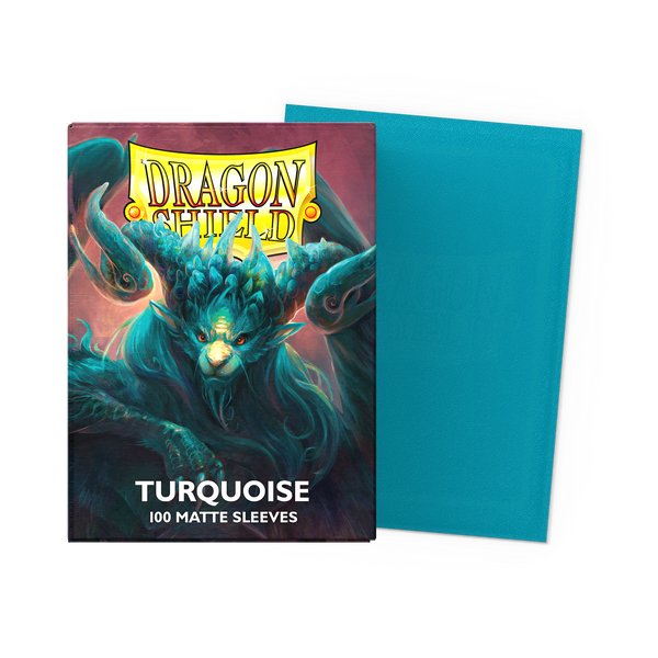 Turquoise - Players' Choice Matte Sleeves – Dragon Shield
