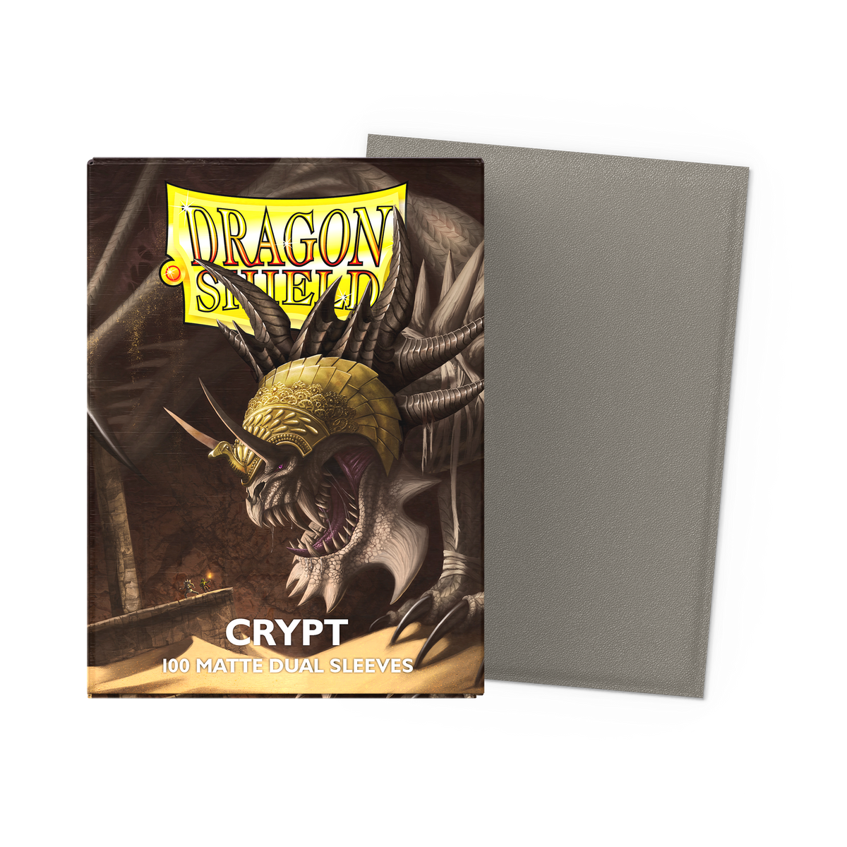 Crypt - Matte Dual Sleeves – Dragon Shield Crypt - Matte Dual Sleeves – Dragon Shield