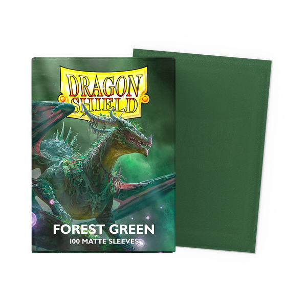 Forest Green - Matte Sleeves – Dragon Shield