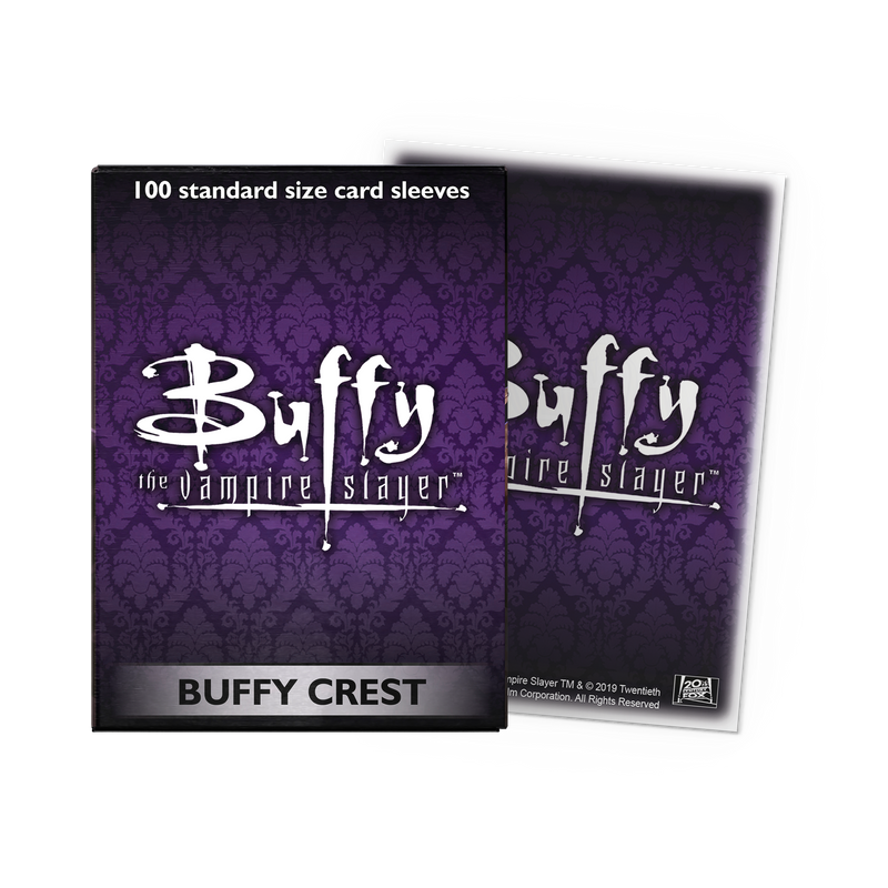 Buffy the Vampire Slayer - Crest - Classic Art Sleeves