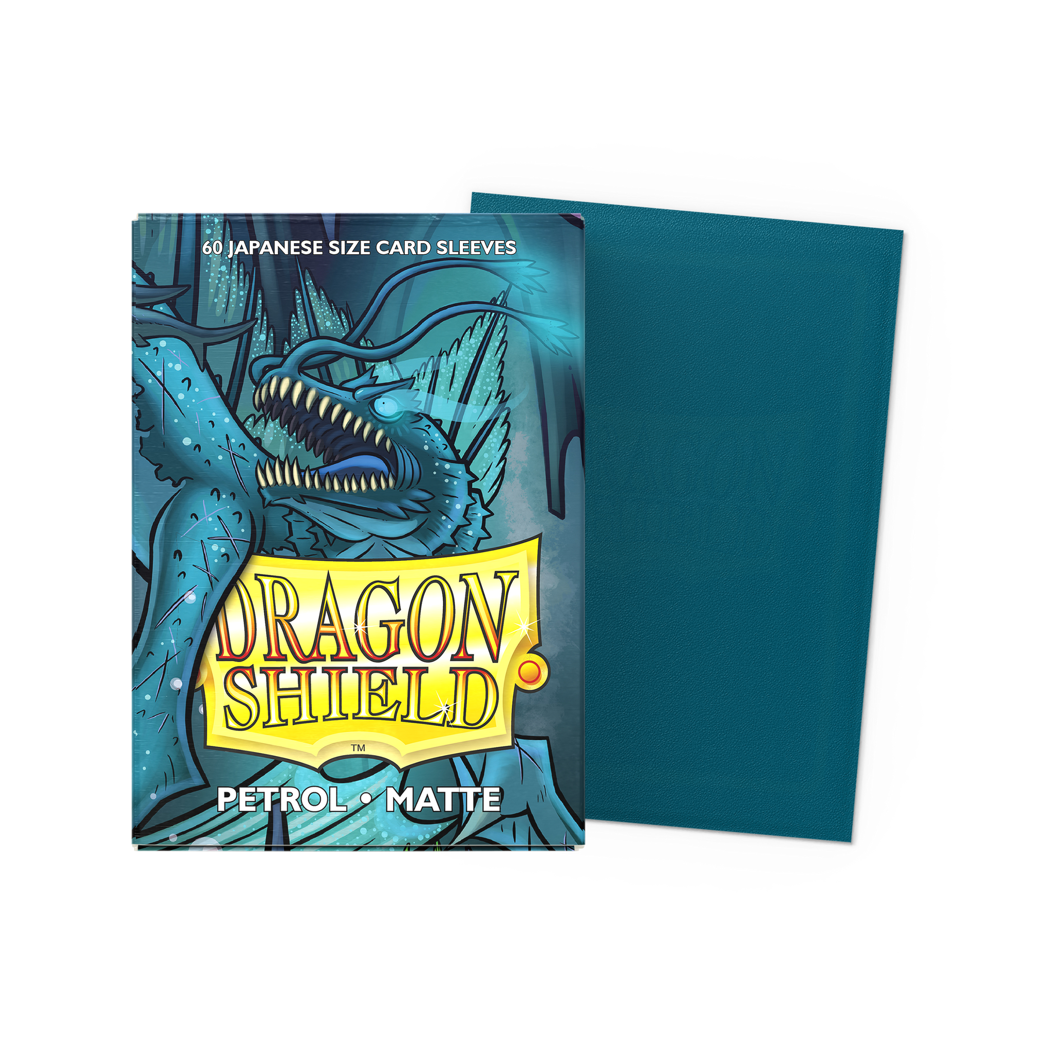 Petrol - Matte Sleeves Dragon Shield Petrol - Matte Sleeves Dragon Shield