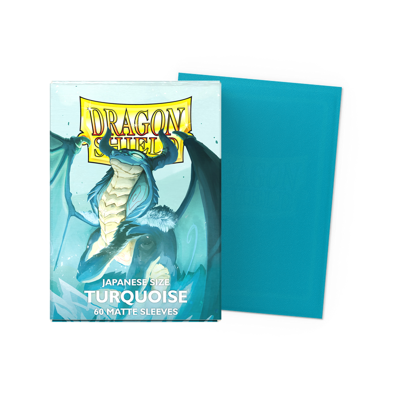 Turquoise - Players' Choice Matte Sleeves