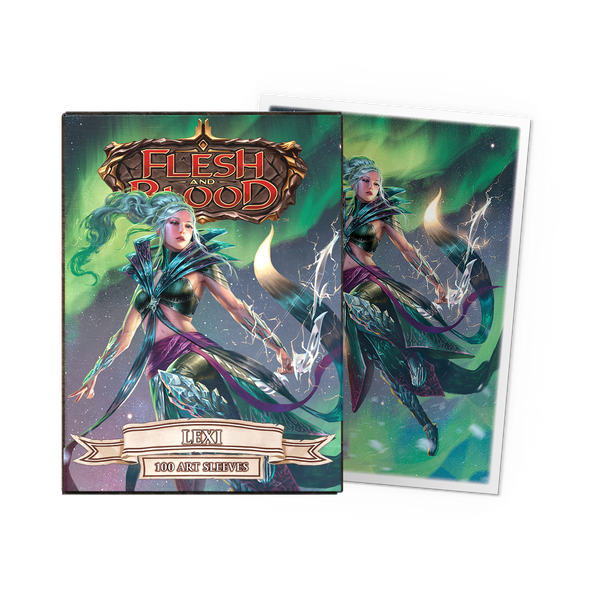 Lexi - Matte Art Sleeves – Dragon Shield