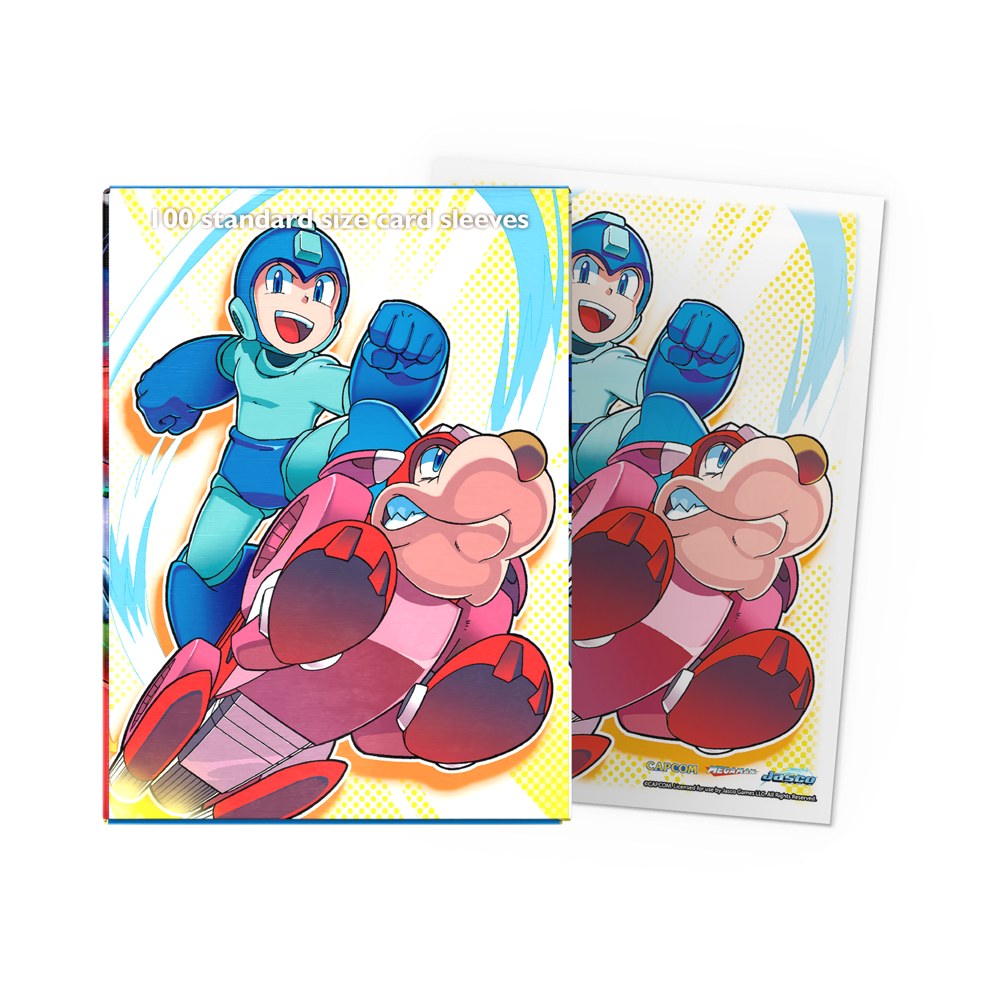 megaman card sleeves Mega Man & Rush