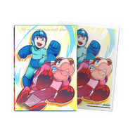 Mega Man & Rush - Classic Art Sleeves